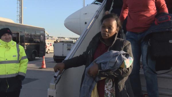 Foto - THY uçağında heyecan dolu dakikalar! Havada doğum yaptı