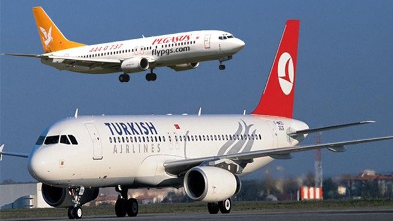 Foto - THY ve Pegasus’tan tarihi "İsrail" kararı! Soysuzlara resmen "uçan" tekme attılar