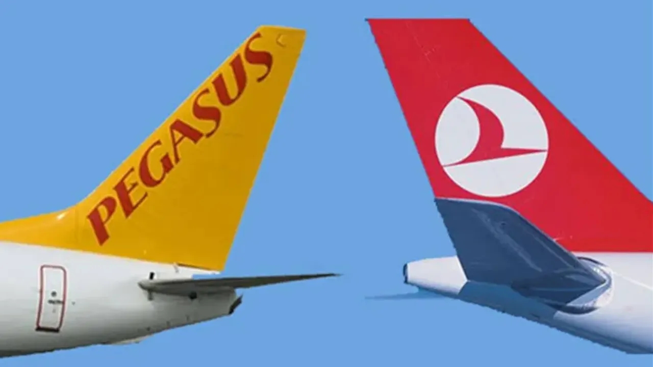 Foto - THY ve Pegasus’tan tarihi "İsrail" kararı! Soysuzlara resmen "uçan" tekme attılar