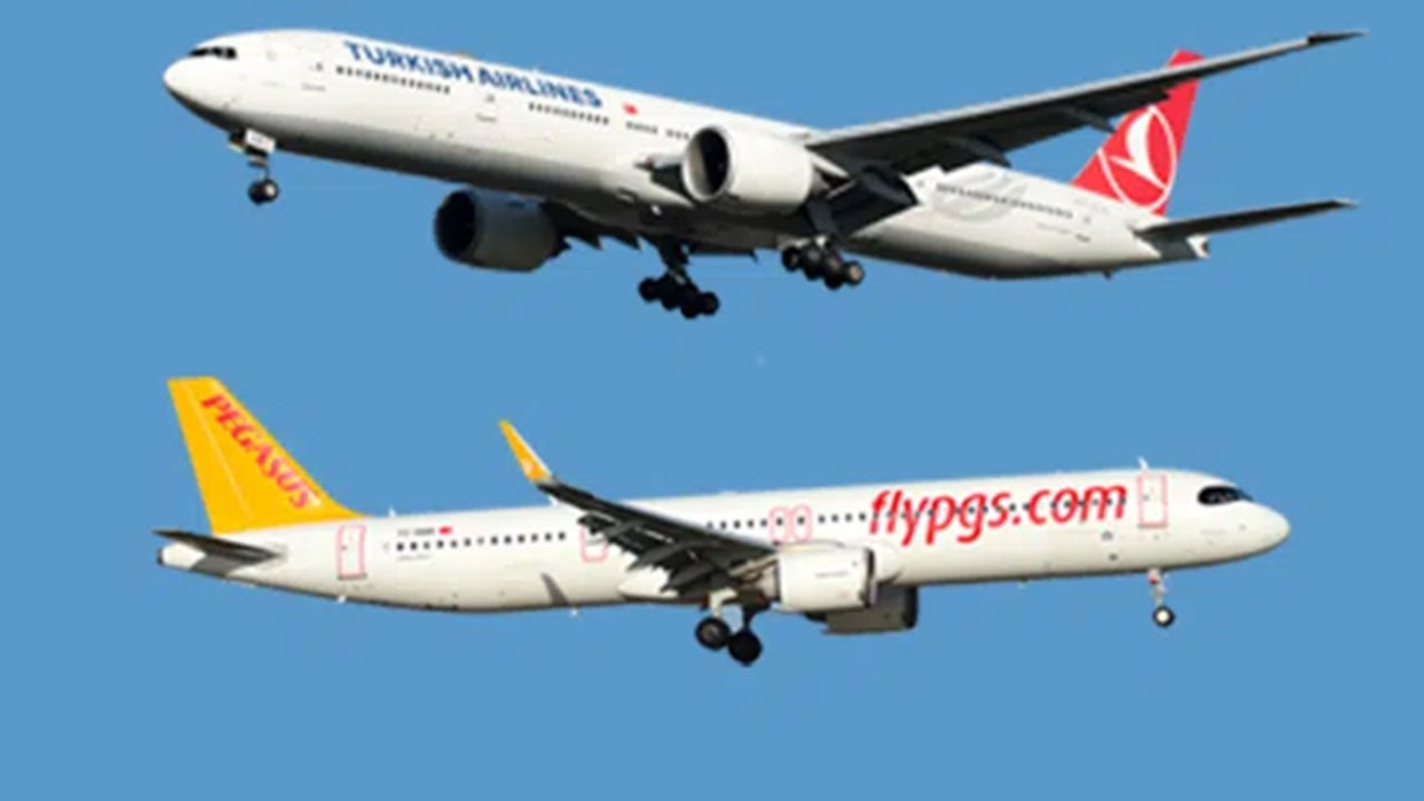 Foto - THY ve Pegasus’tan tarihi "İsrail" kararı! Soysuzlara resmen "uçan" tekme attılar