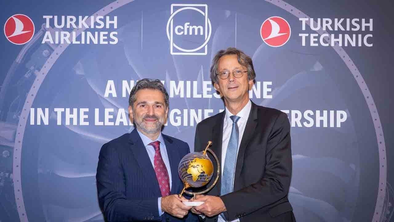 Foto - THY'den gökyüzünde dev hamle: CFM ile 600 motorluk tarihi ortaklık