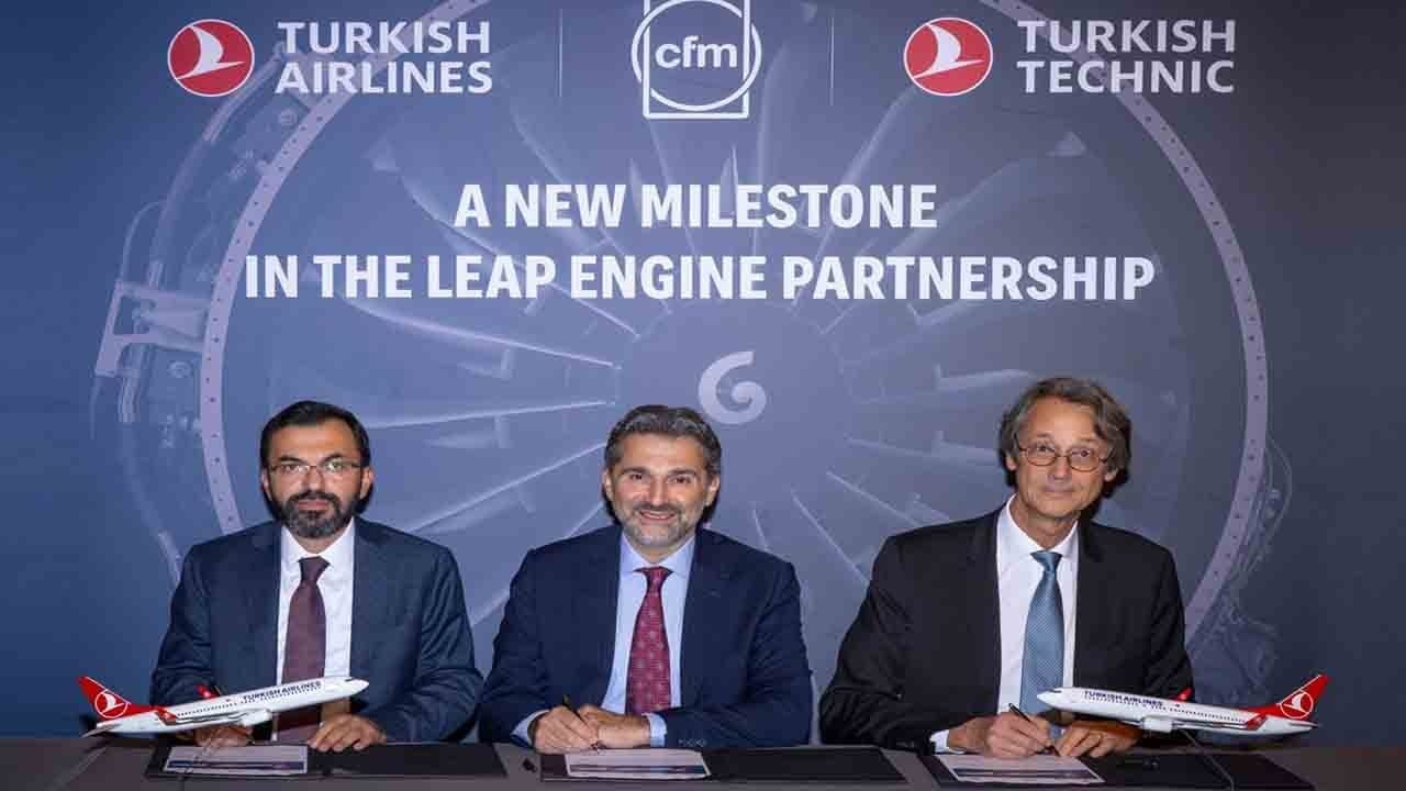 THY'den gökyüzünde dev hamle: CFM ile 600 motorluk tarihi ortaklık