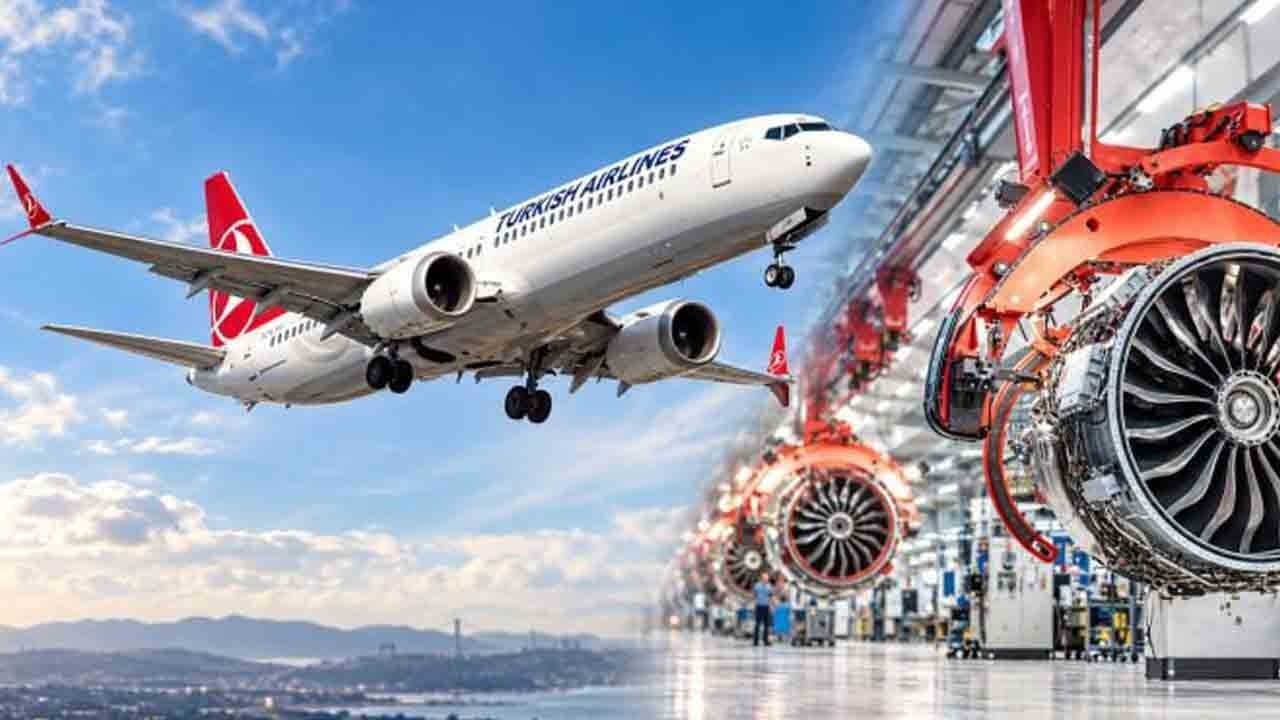 Foto - THY'den gökyüzünde dev hamle: CFM ile 600 motorluk tarihi ortaklık