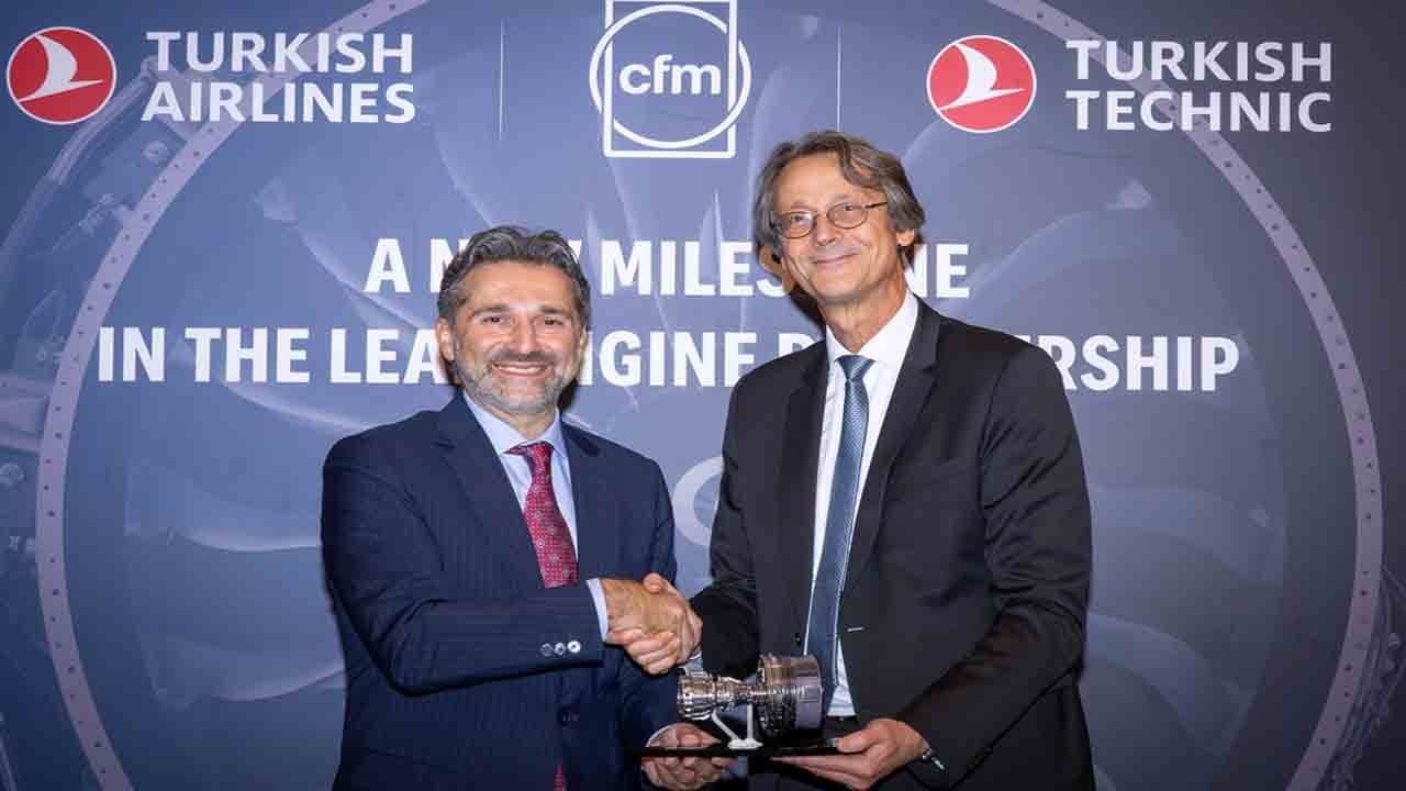 Foto - THY'den gökyüzünde dev hamle: CFM ile 600 motorluk tarihi ortaklık