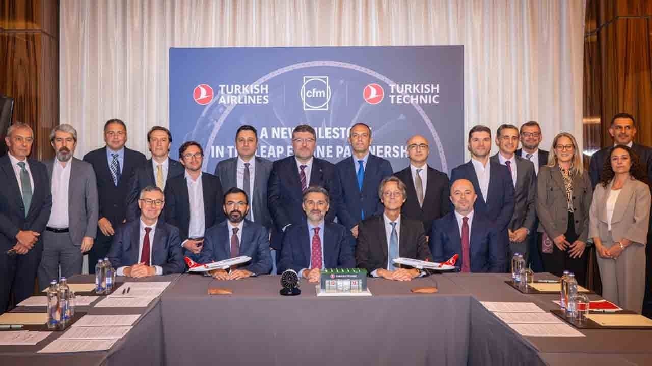 Foto - THY'den gökyüzünde dev hamle: CFM ile 600 motorluk tarihi ortaklık
