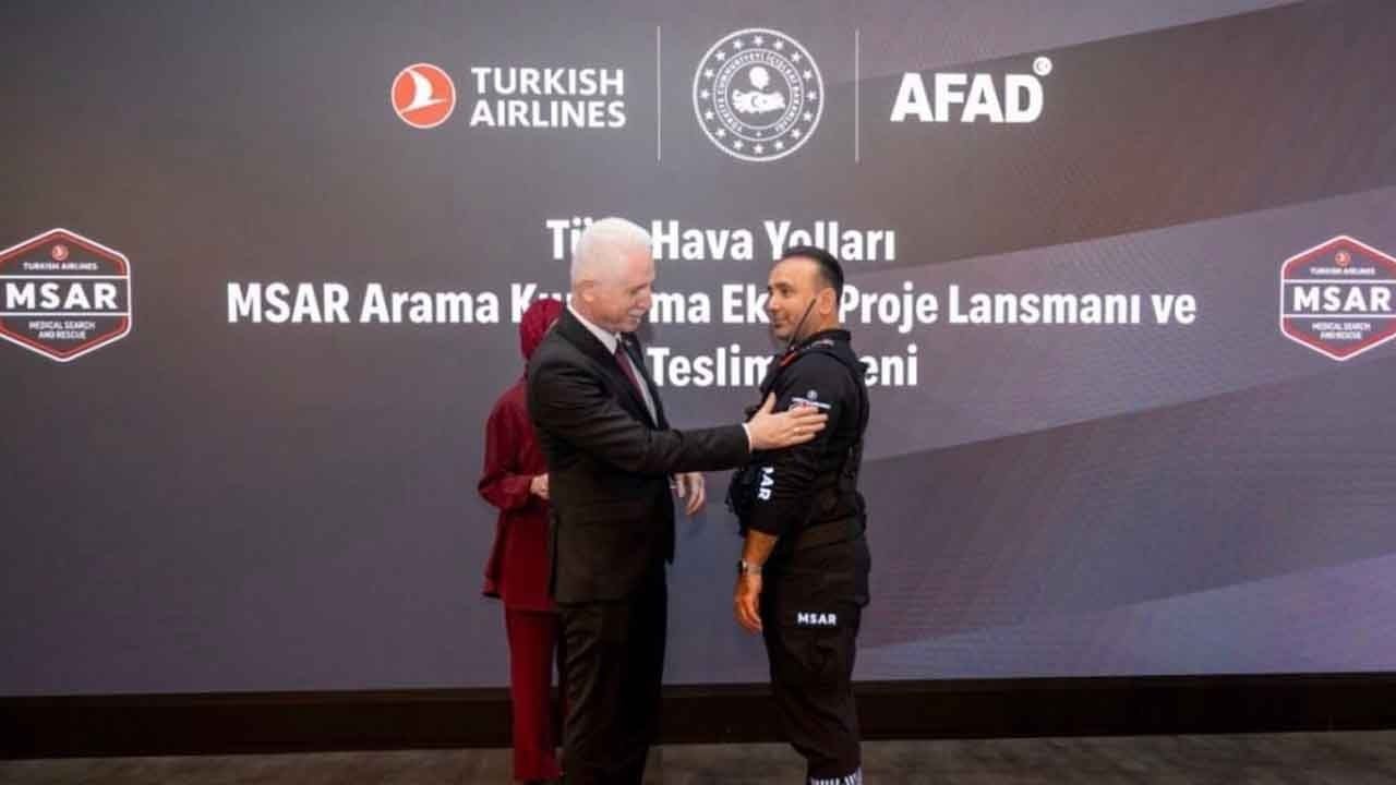 Foto - THY'den havacılıkta bir ilk: 72 kişilik gönüllü arama kurtarma ekibi göreve hazır