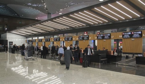 Foto - THY’den İstanbul Havaalanında 5 yıldızlı otelleri aratmayan yolcu salonu