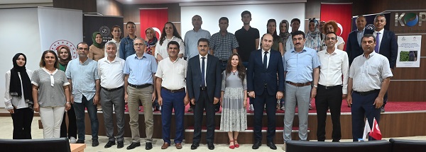 Foto - Tıbbi aromatik bitkiler MEVKA ile katma değer kazanacak