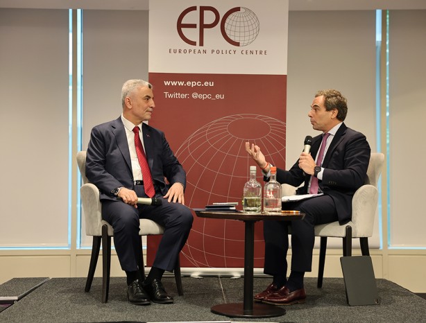 Ticaret Bakanı Bolat, Brüksel'de kritik çağrıda bulundu