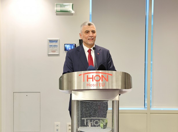 Foto - Ticaret Bakanı Bolat, Brüksel'de kritik çağrıda bulundu