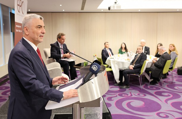 Foto - Ticaret Bakanı Bolat, Brüksel'de kritik çağrıda bulundu