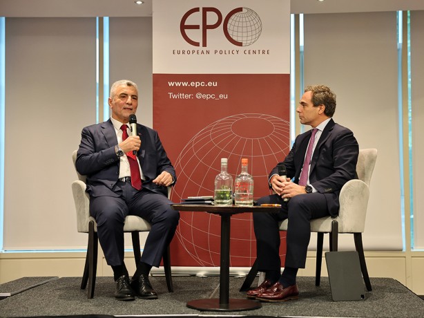 Foto - Ticaret Bakanı Bolat, Brüksel'de kritik çağrıda bulundu