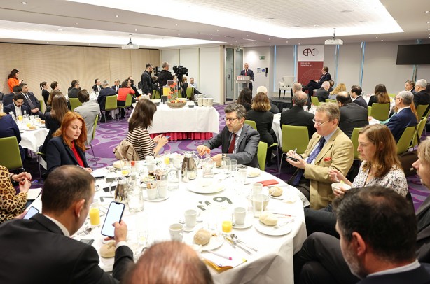 Foto - Ticaret Bakanı Bolat, Brüksel'de kritik çağrıda bulundu