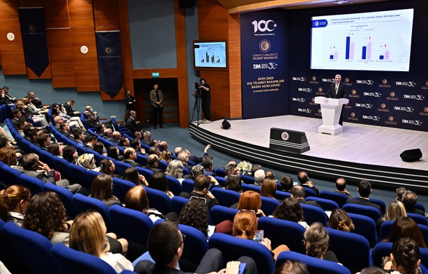 Foto - Ticaret Bakanı Bolat, ekim ayı dış ticaret rakamlarını açıkladı! Tarihin en yüksek ekim ayı değerine ulaşıldı