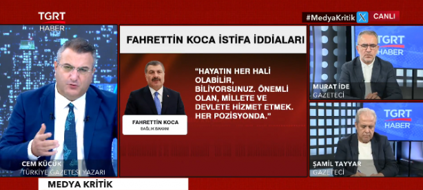 Foto - İsrail kararı sonrası hedef gösterilmişti! Ticaret Bakanı Ömer Bolat'tan istifa açıklaması