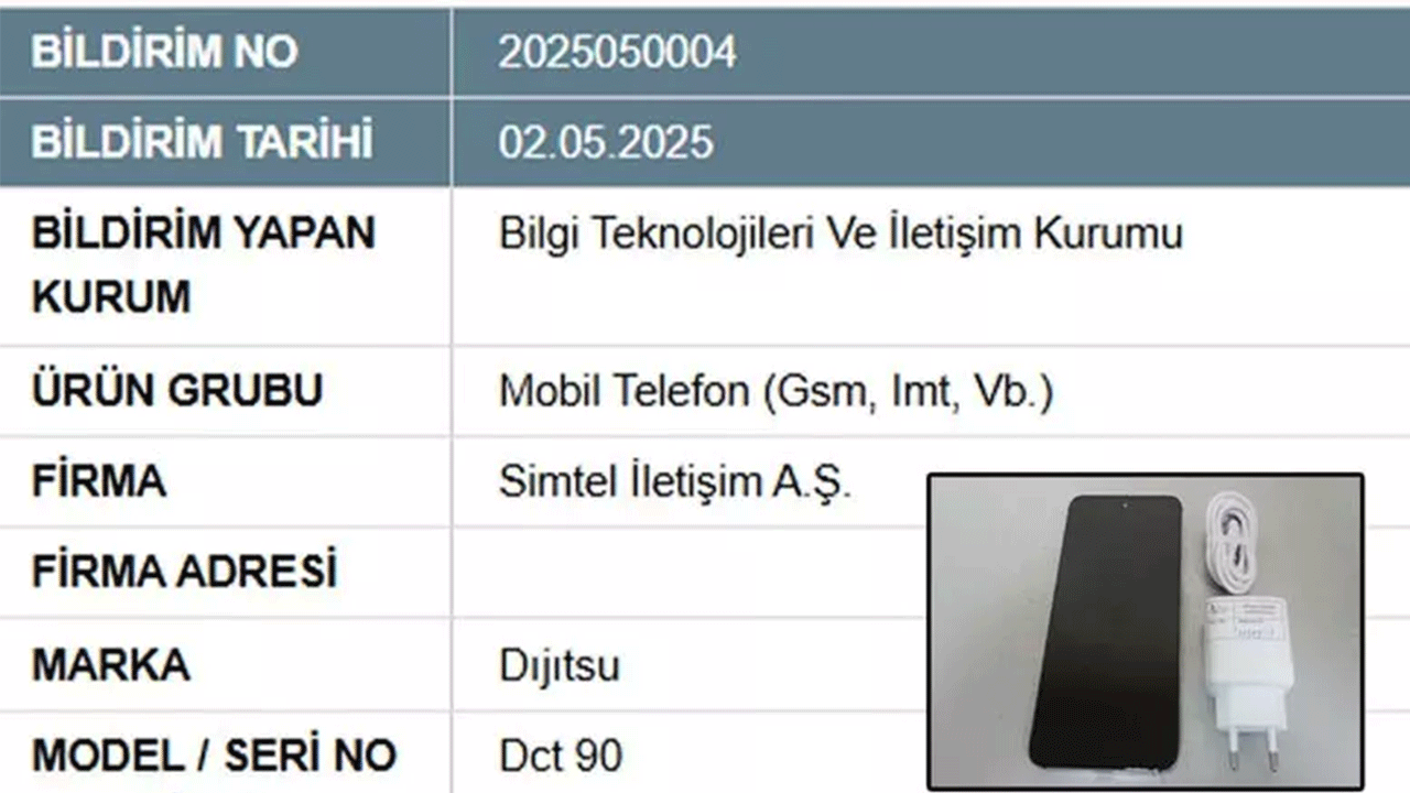 Foto - Ticaret Bakanlığı duyurdu: 4 telefon piyasadan toplatılıyor!
