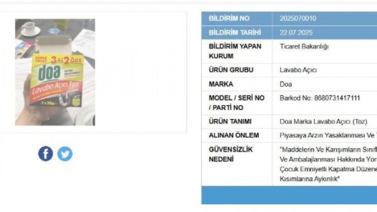 Foto - Ticaret Bakanlığı hileli 5 ürünü ifşa etti