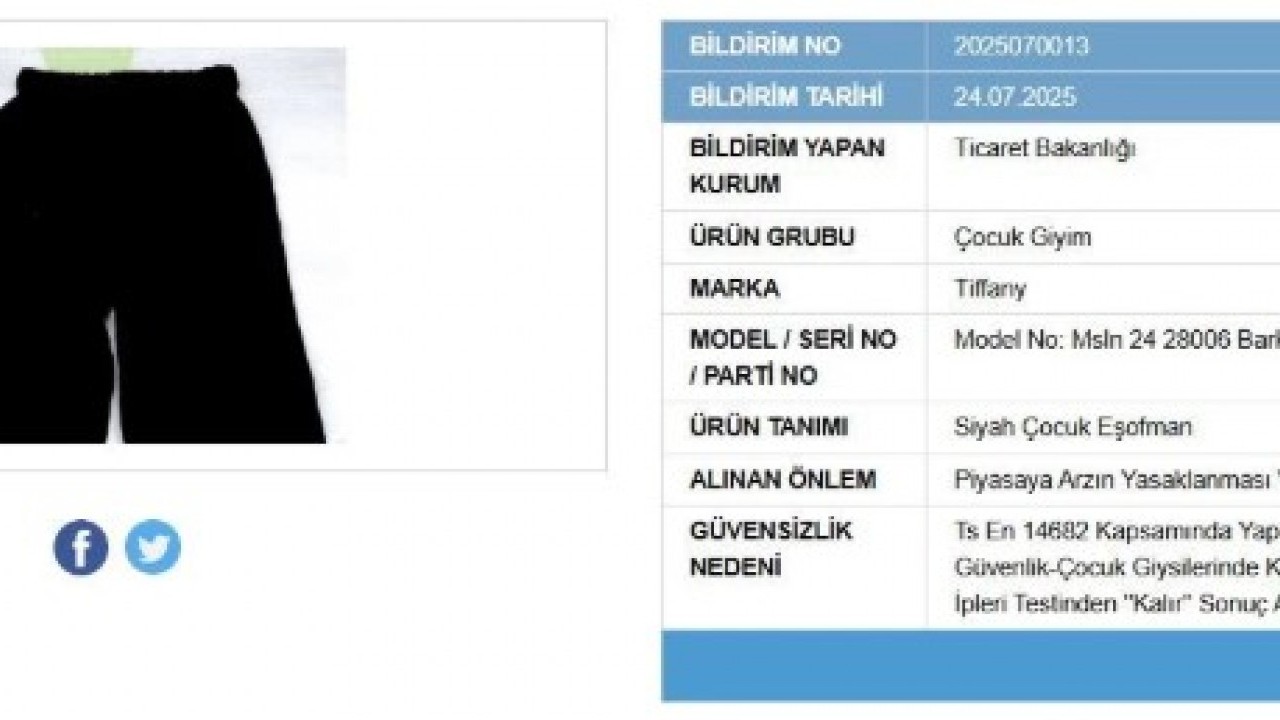 Foto - Ticaret Bakanlığı hileli 5 ürünü ifşa etti