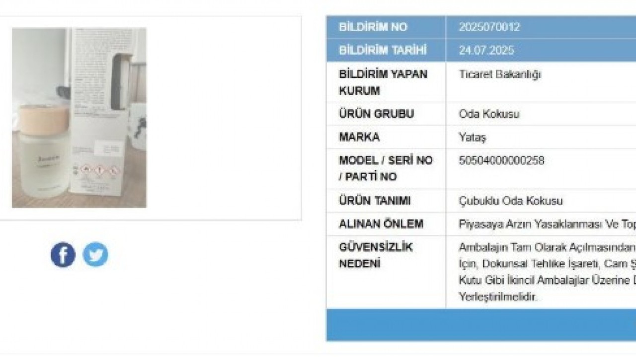 Foto - Ticaret Bakanlığı hileli 5 ürünü ifşa etti