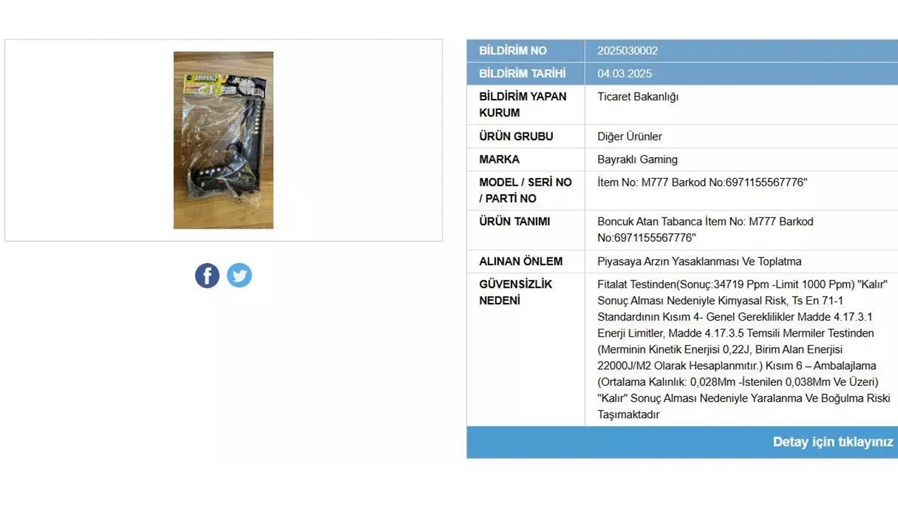 Foto - Ticaret Bakanlığı satışını yasakladı: Raflardan tek tek toplatılıyor!