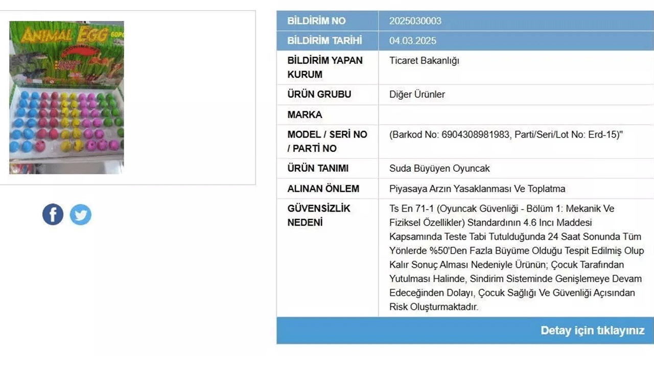 Foto - Ticaret Bakanlığı satışını yasakladı: Raflardan tek tek toplatılıyor!