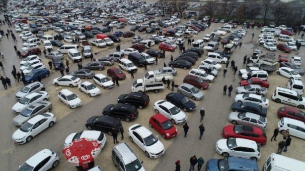 Foto - Ticaret Bakanlığı tarafından satılan ucuz otomobiller