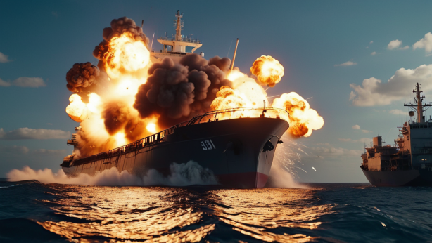 Ticari ilişkileri kestiğimiz İsrail’e büyük darbe! "Yük gemisini vurduk"