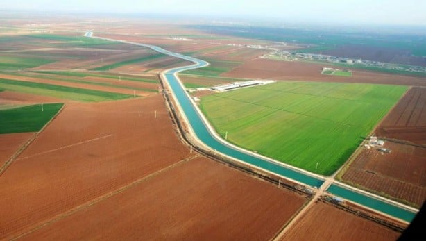 Foto - TİGEM-Ceylanpınar Sulama Projesi yarın hayata geçiriliyor