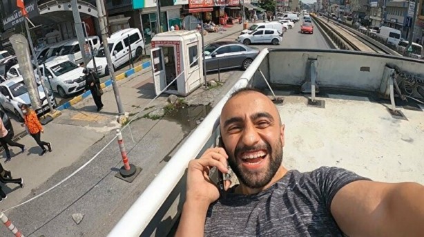 Tık uğruna yaptığı pes dedirtti: Otobüsün üstünde ölümcül yolculuk