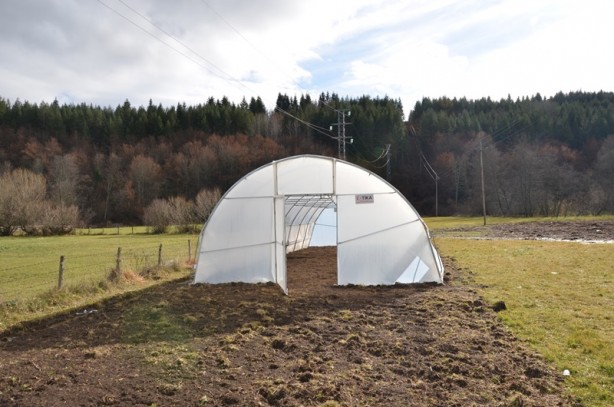 Foto - TİKA'dan Karadağlı çiftçilere sera desteği