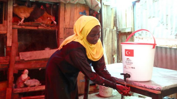 Foto - TİKA'dan Kenya'da gıda ve hijyen malzemesi yardımı