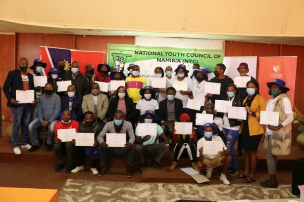 TİKA’dan Namibya'da tarım eğitimi