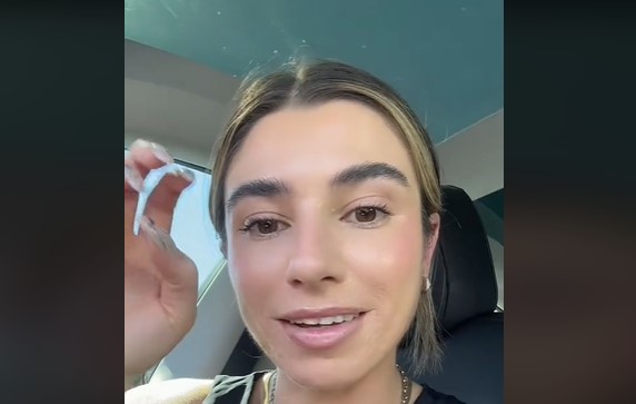 Foto - Tesla'dan güncelleme hatası! Tiktok yayıncısı mahsur kaldı!