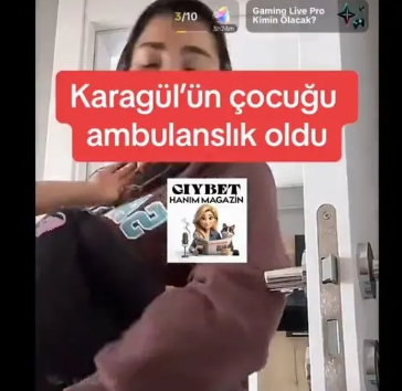 Foto - Tiktok’ta sapkınlık sınır tanımıyor! Çocuğu kanlar içindeyken canlı yayın açtı
