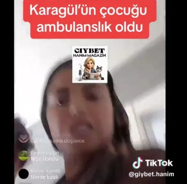 Foto - Tiktok’ta sapkınlık sınır tanımıyor! Çocuğu kanlar içindeyken canlı yayın açtı