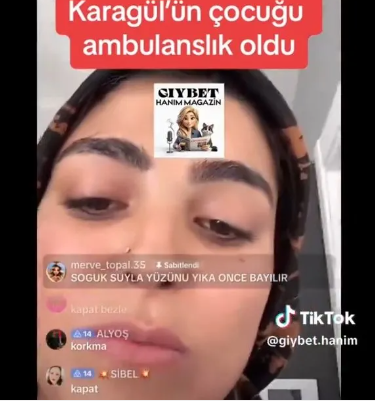 Foto - Tiktok’ta sapkınlık sınır tanımıyor! Çocuğu kanlar içindeyken canlı yayın açtı