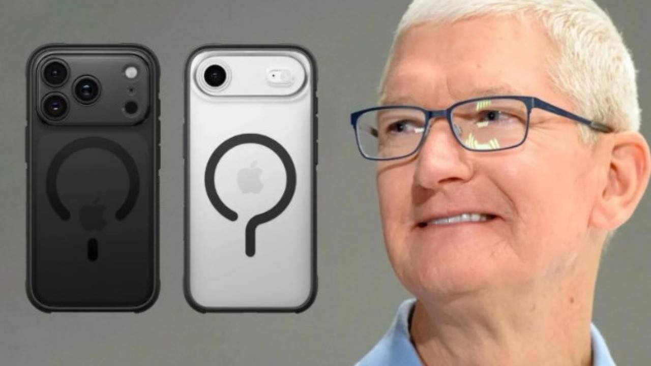 Tim Cook şokta: Yeni İphone 17'nin tasarımı sızdı! 