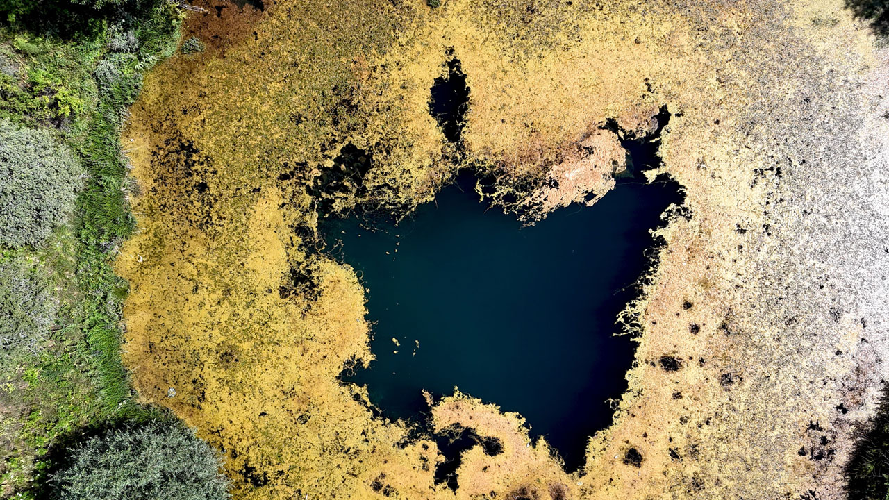 Foto - Timsah gözü gibi! Dipsizgöl’ün gizemli güzelliği mest ediyor