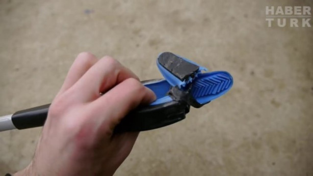 Foto - Timsah iPhone'u ısırırsa ne olur?