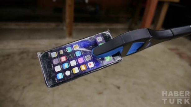 Timsah iPhone'u ısırırsa ne olur?