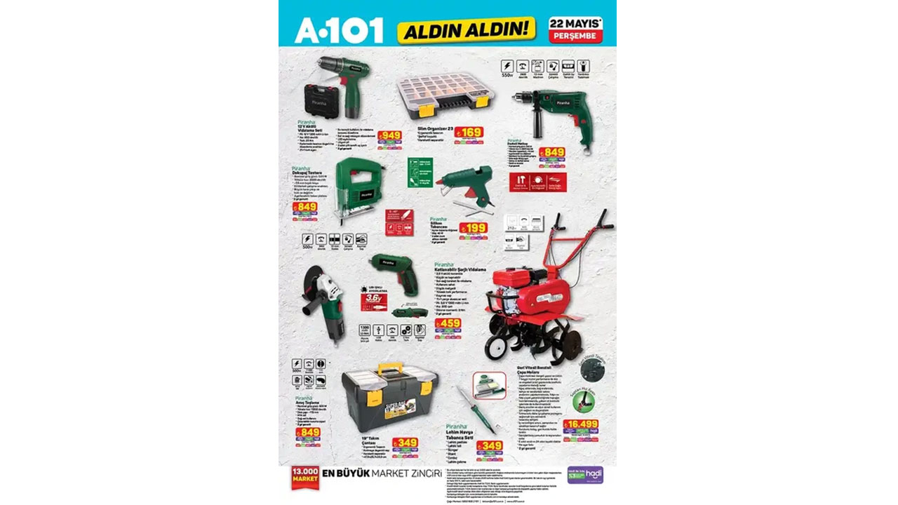 Foto - Tiny House ve çekme karavan geliyor! A101’de 22 Mayıs 2025 indirim fırsatları açıklandı