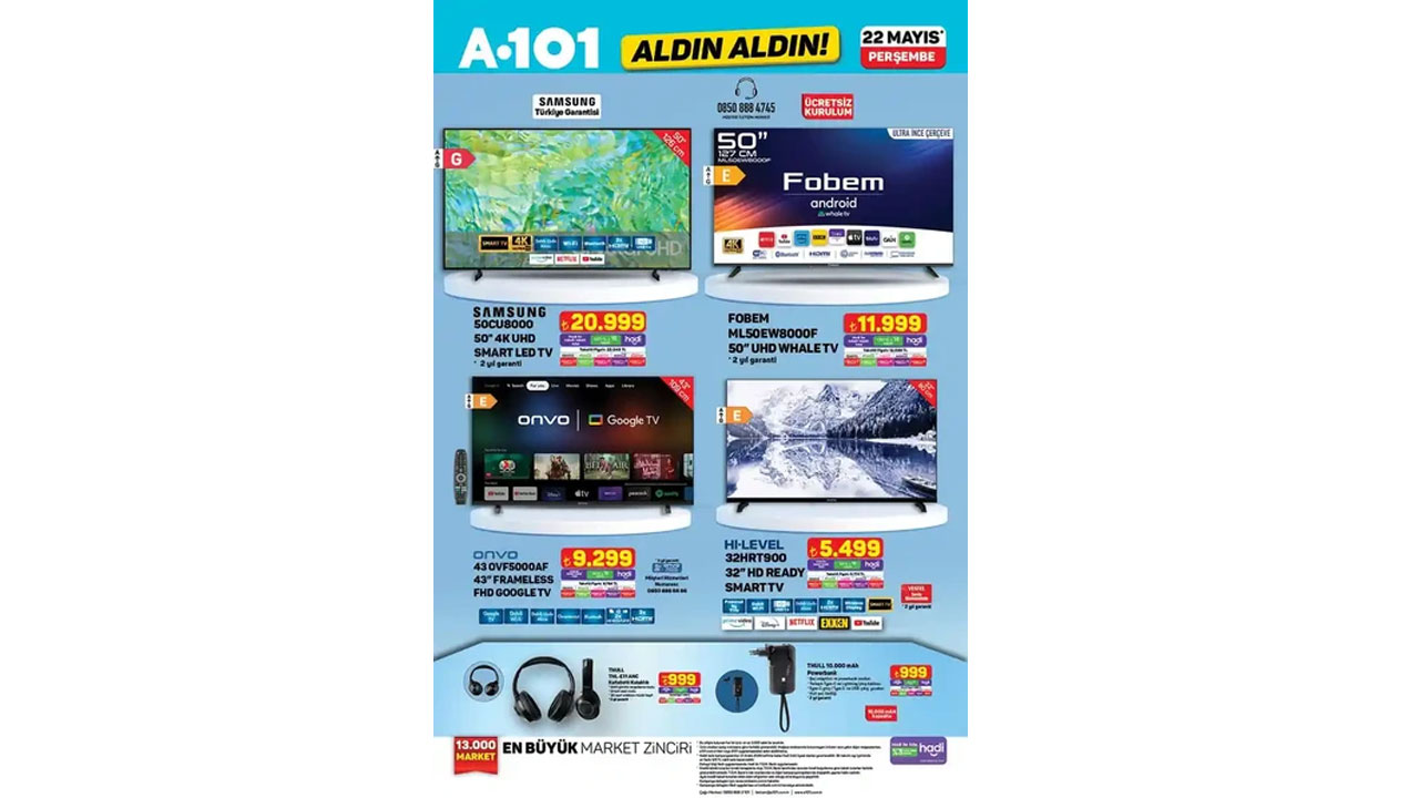 Foto - Tiny House ve çekme karavan geliyor! A101’de 22 Mayıs 2025 indirim fırsatları açıklandı