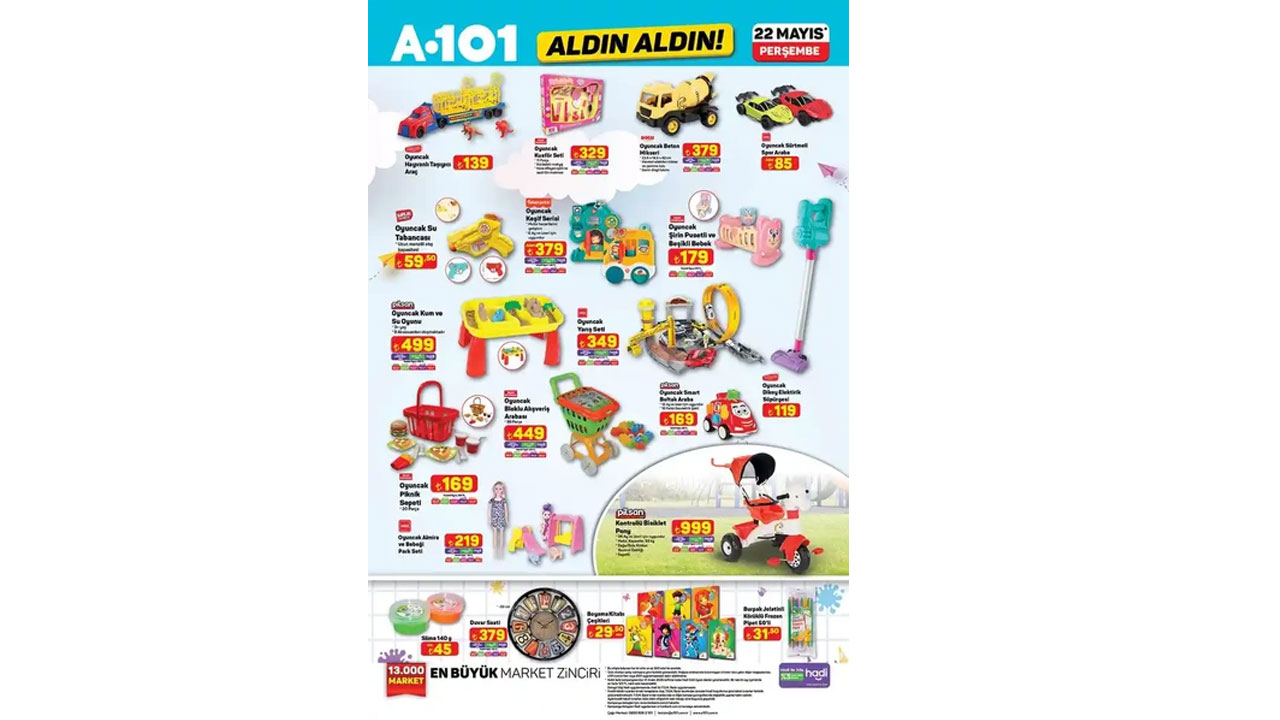 Foto - Tiny House ve çekme karavan geliyor! A101’de 22 Mayıs 2025 indirim fırsatları açıklandı