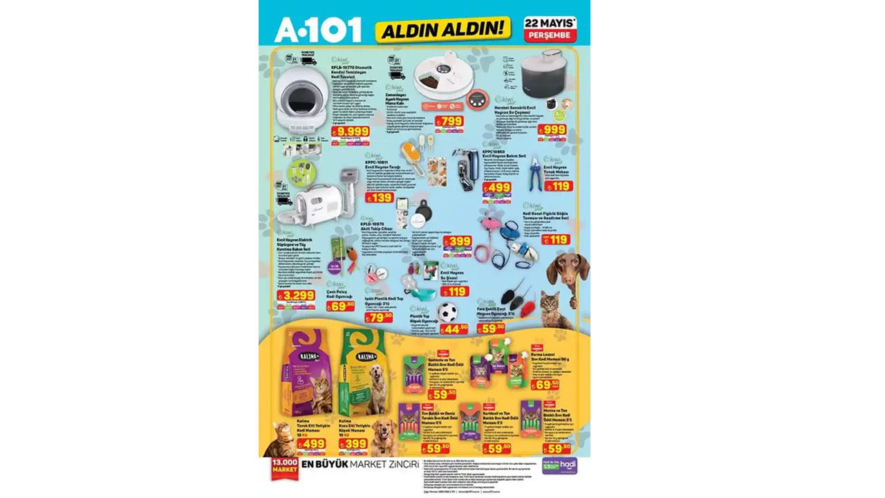 Foto - Tiny House ve çekme karavan geliyor! A101’de 22 Mayıs 2025 indirim fırsatları açıklandı