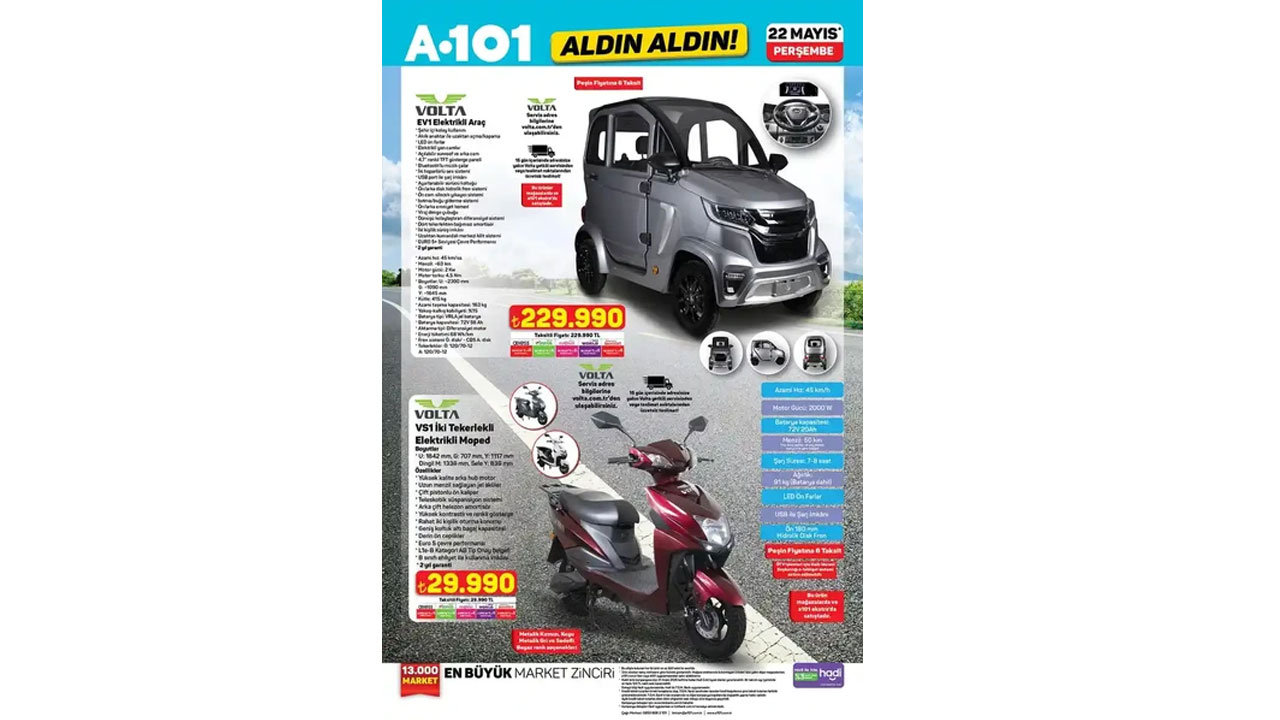 Foto - Tiny House ve çekme karavan geliyor! A101’de 22 Mayıs 2025 indirim fırsatları açıklandı