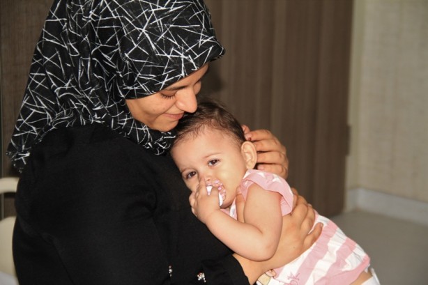 Foto - Tıp dünyası şaşkın! 13 aylık bebeğin böbreğinde bunun ne işi var?