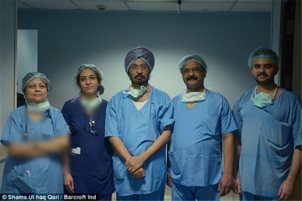 Foto - Tıp dünyasını şaşırtan olay!