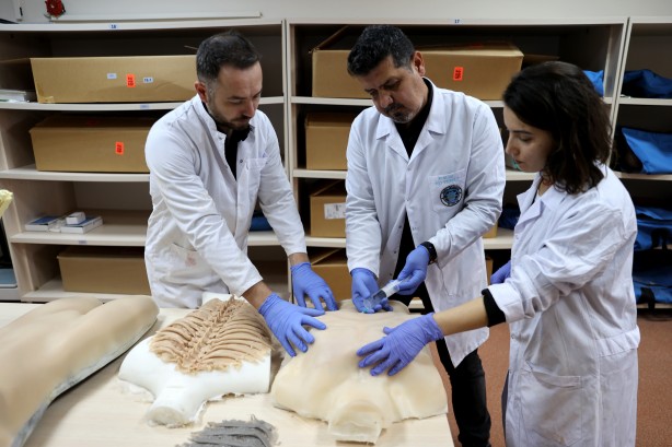 Foto - Tıpatıp benzerlerini yapıyorlar! 200 tıbbi maket üretildi bile...