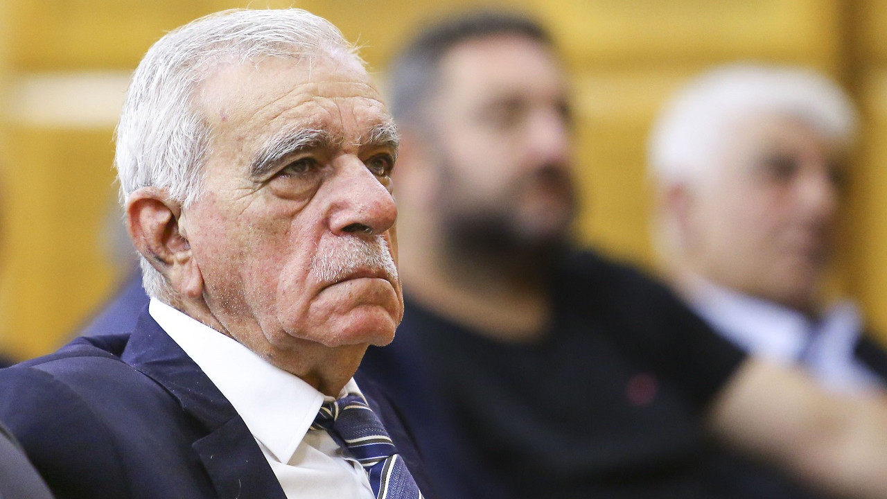 Foto - Tıpkı Sırrı Süreyya Önder gibi durumu ağırdı! DEM Partili Ahmet Türk’ten haber az önce geldi