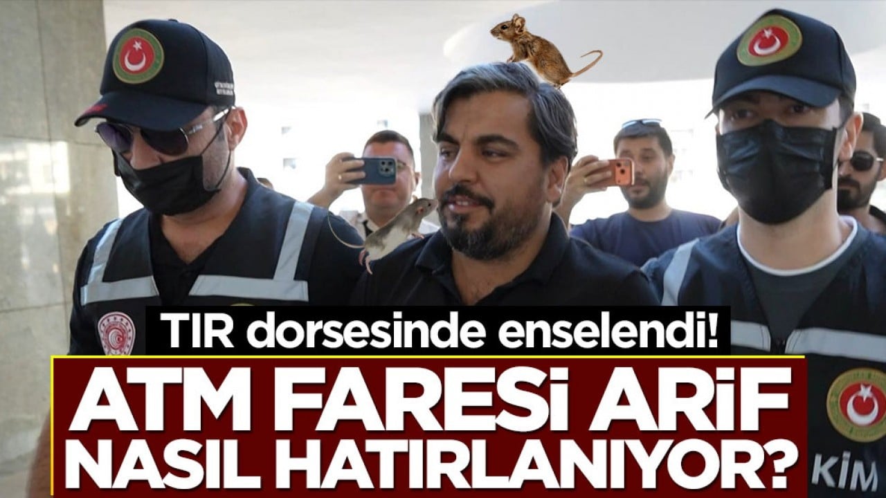 TIR dorsesinde enselendi! ‘ATM Faresi Arif’ nasıl hatırlanıyor?